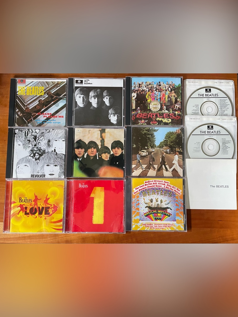 BEATLES - 11 CD LOT -LIKE NEW